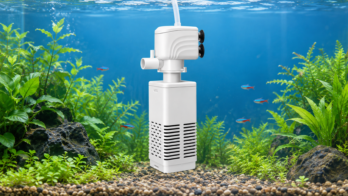 Purova™ 3-in-1 Aquarium Filter