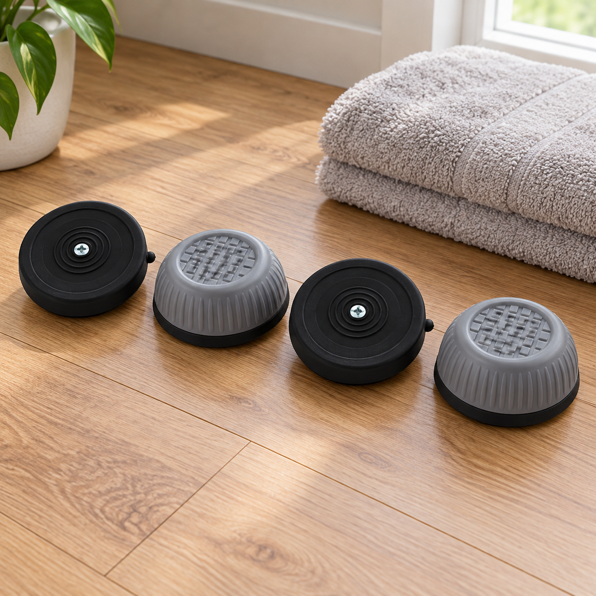 Quievo™ Anti-Vibration Appliance Pads