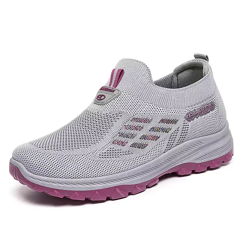 Fina Orthopedic Shoes for Women | Breathable Mesh, Slip - On Design - Hartwella