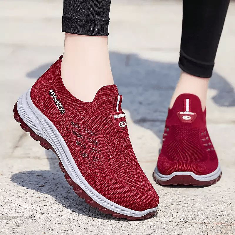 Fina Orthopedic Shoes for Women | Breathable Mesh, Slip - On Design - Hartwella