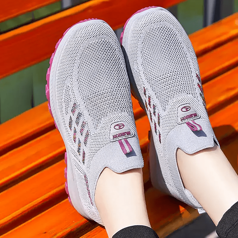 Fina Orthopedic Shoes for Women | Breathable Mesh, Slip - On Design - Hartwella