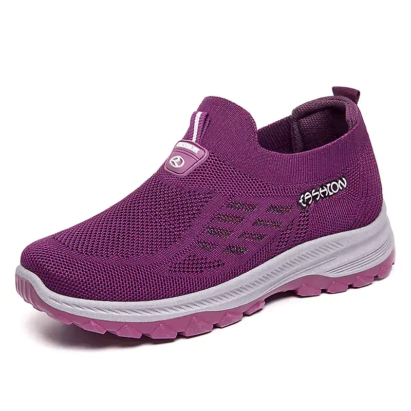 Fina Orthopedic Shoes for Women | Breathable Mesh, Slip - On Design - Hartwella