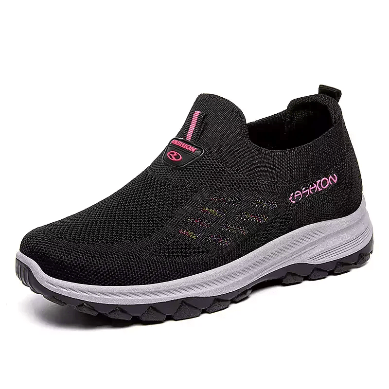 Fina Orthopedic Shoes for Women | Breathable Mesh, Slip - On Design - Hartwella