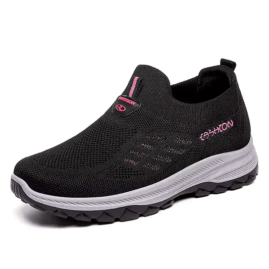Fina Orthopedic Shoes for Women | Breathable Mesh, Slip - On Design - Hartwella