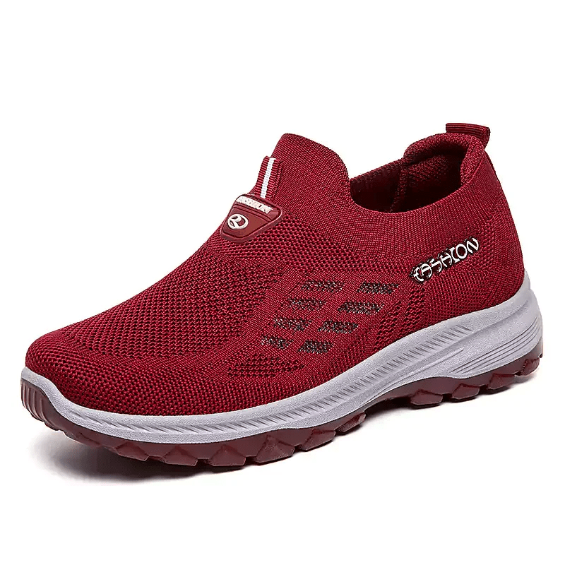 Fina Orthopedic Shoes for Women | Breathable Mesh, Slip - On Design - Hartwella