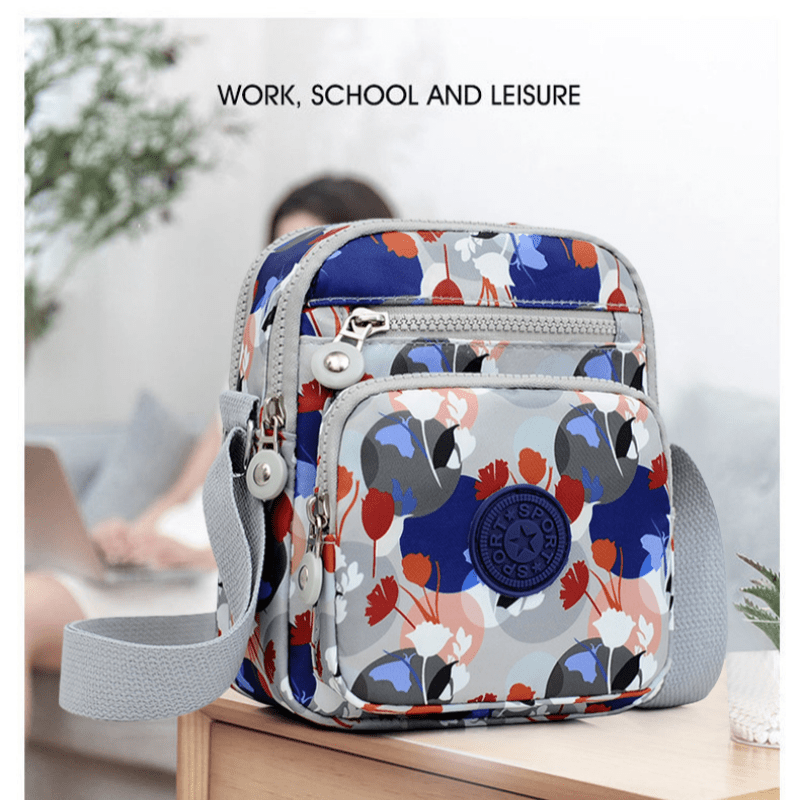 Fina Travel Backpack | Lightweight, Multi - Pocket Design, Water - Resistant Fabric - Hartwella