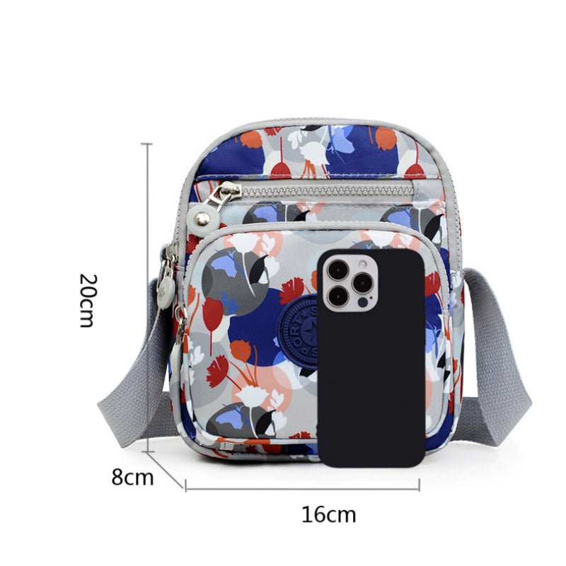 Fina Travel Backpack | Lightweight, Multi - Pocket Design, Water - Resistant Fabric - Hartwella