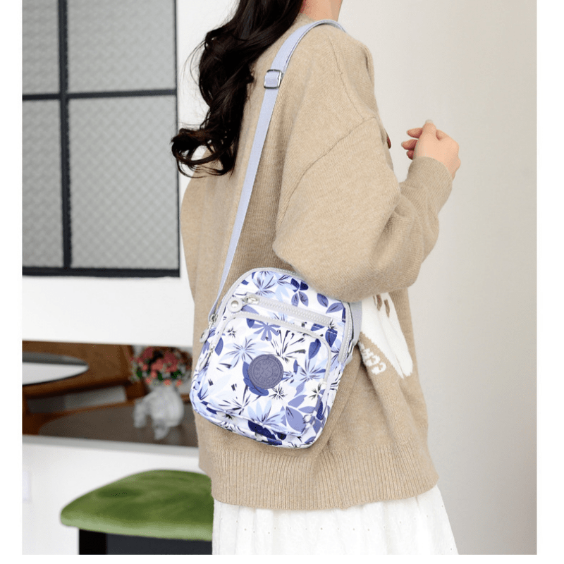 Fina Travel Backpack | Lightweight, Multi - Pocket Design, Water - Resistant Fabric - Hartwella