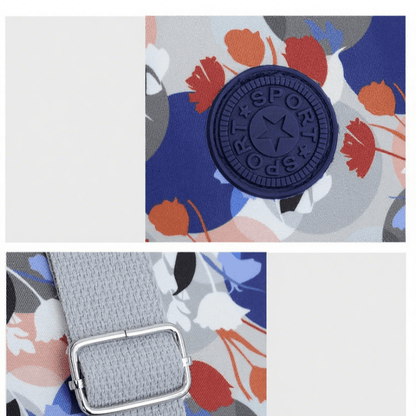 Fina Travel Backpack | Lightweight, Multi - Pocket Design, Water - Resistant Fabric - Hartwella
