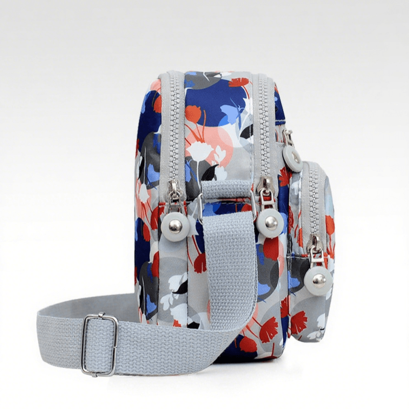 Fina Travel Backpack | Lightweight, Multi - Pocket Design, Water - Resistant Fabric - Hartwella