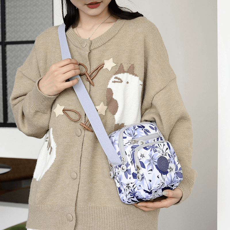Fina Travel Backpack | Lightweight, Multi - Pocket Design, Water - Resistant Fabric - Hartwella