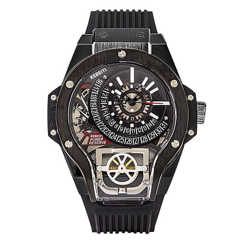 Fino Big Dial Men's Watch | Oversized, Durable Stainless Steel - Hartwella
