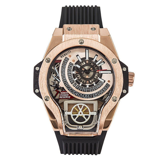 Fino Big Dial Men's Watch | Oversized, Durable Stainless Steel - Hartwella