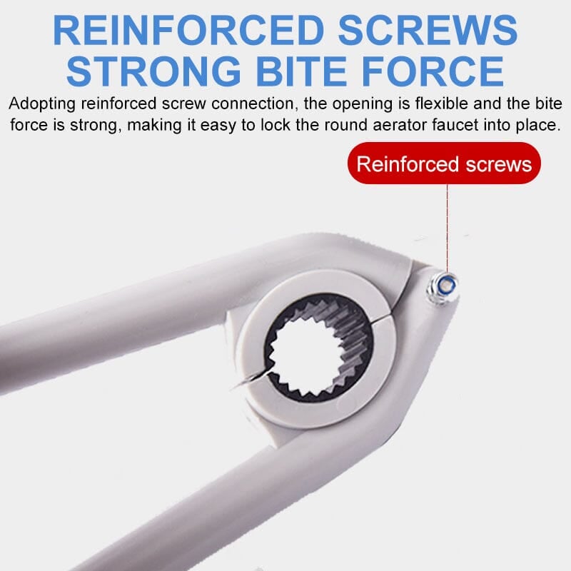Fino Faucet Wrench | Universal Design, Anti - Slip Grip - Hartwella