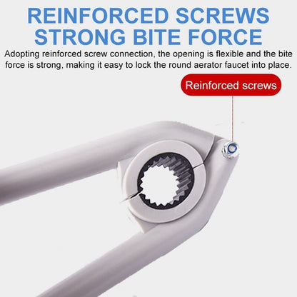 Fino Faucet Wrench | Universal Design, Anti - Slip Grip - Hartwella