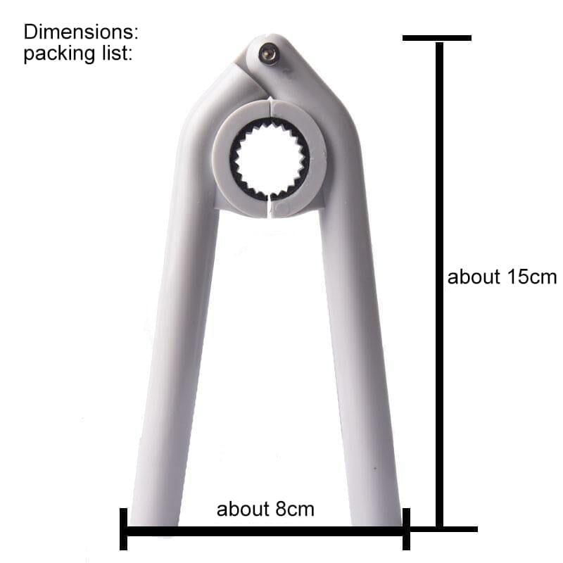 Fino Faucet Wrench | Universal Design, Anti - Slip Grip - Hartwella