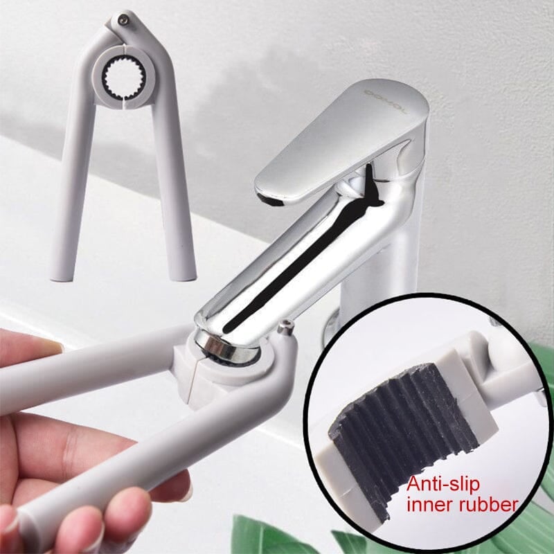 Fino Faucet Wrench | Universal Design, Anti - Slip Grip - Hartwella