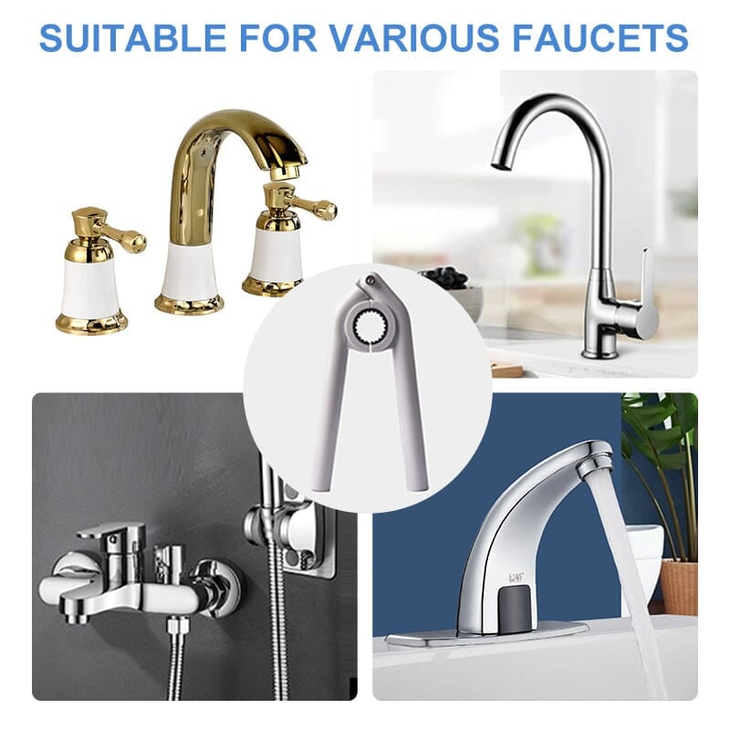 Fino Faucet Wrench | Universal Design, Anti - Slip Grip - Hartwella