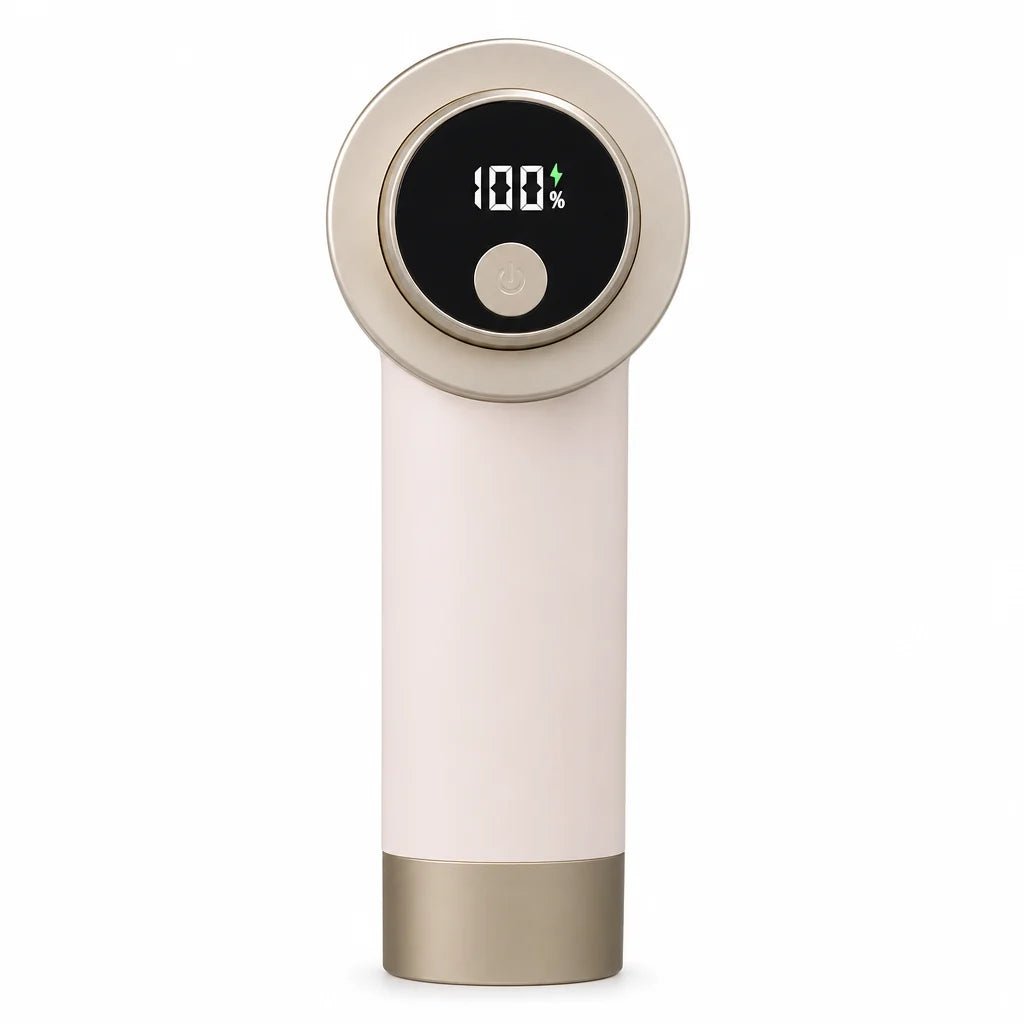 Fiora Fabric Shaver | Rechargeable, Digital Display, 3 Adjustable Modes - Hartwella