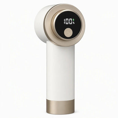 Fiora Fabric Shaver | Rechargeable, Digital Display, 3 Adjustable Modes - Hartwella