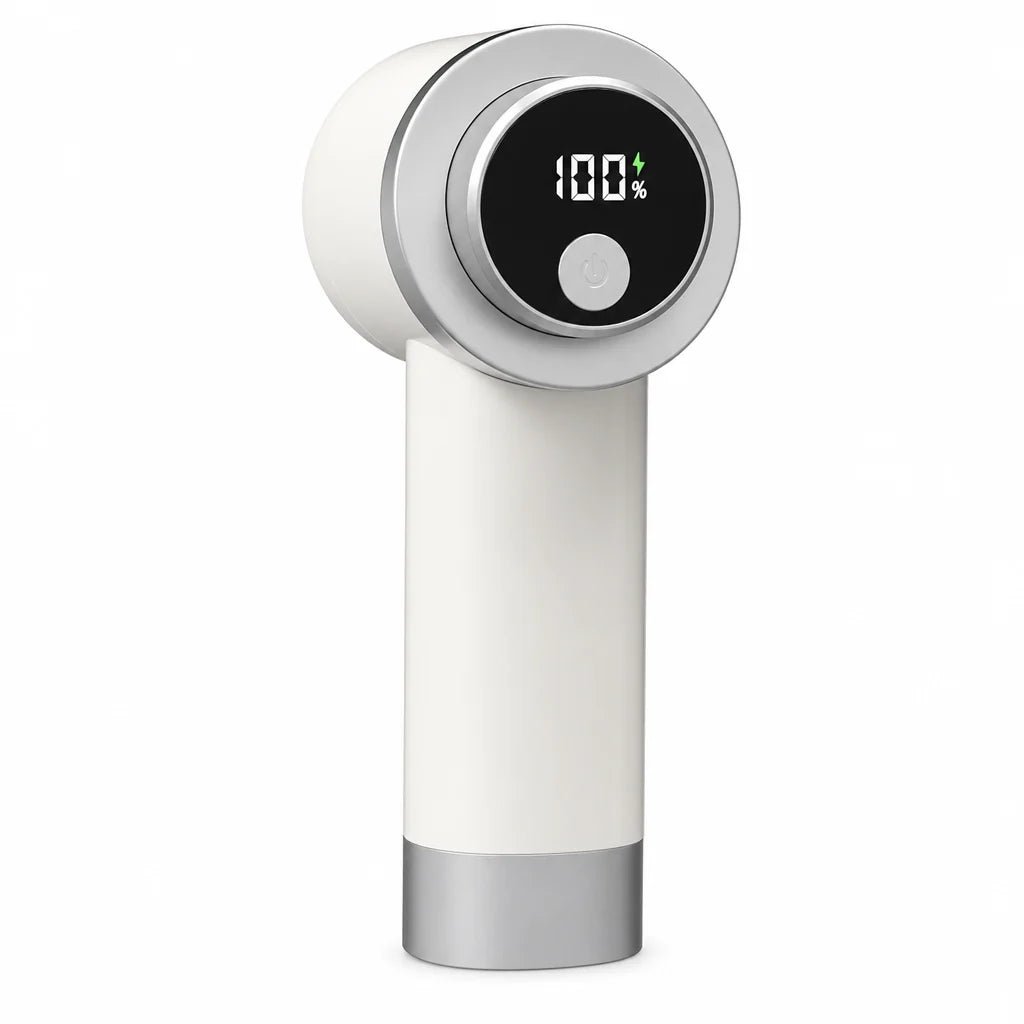 Fiora Fabric Shaver | Rechargeable, Digital Display, 3 Adjustable Modes - Hartwella