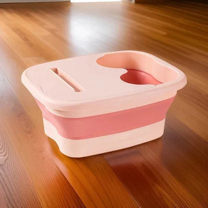 Fiora Foot Bath Massager | Heated, Foldable Design for Spa Relaxation - Hartwella