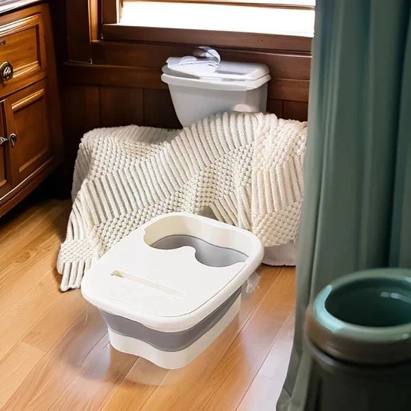 Fiora Foot Bath Massager | Heated, Foldable Design for Spa Relaxation - Hartwella