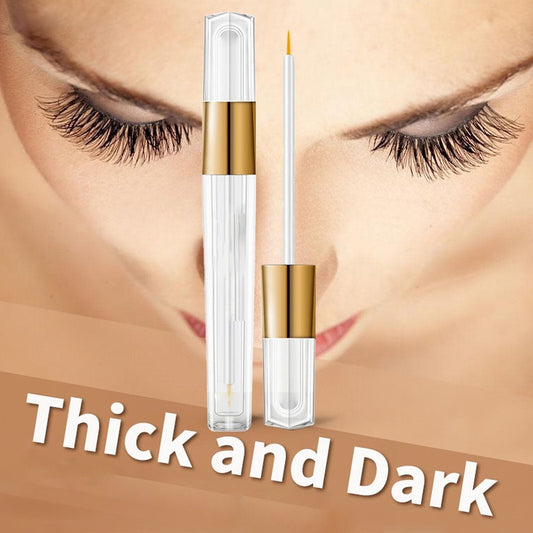 FlauntLash Eyelash Serum | Natural Growth Formula, Strengthens Eyelashes & Eyebrows - Hartwella