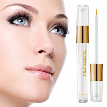 FlauntLash Eyelash Serum | Natural Growth Formula, Strengthens Eyelashes & Eyebrows - Hartwella