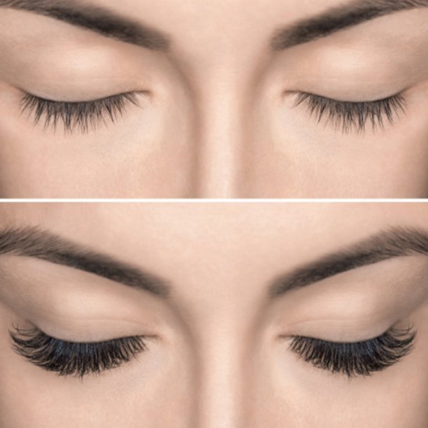FlauntLash Eyelash Serum | Natural Growth Formula, Strengthens Eyelashes & Eyebrows - Hartwella