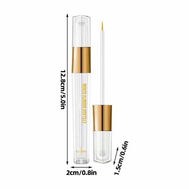 FlauntLash Eyelash Serum | Natural Growth Formula, Strengthens Eyelashes & Eyebrows - Hartwella
