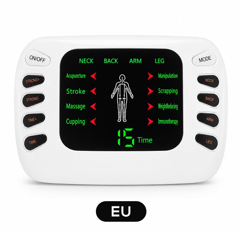 Flectra Electric Massager | Dual Output Pulse for Neck, Back, and Muscle Relaxation - Hartwella