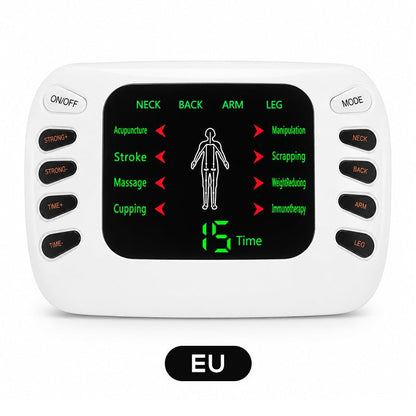Flectra Electric Massager | Dual Output Pulse for Neck, Back, and Muscle Relaxation - Hartwella