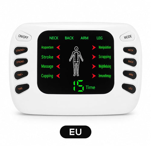 Flectra Electric Massager | Dual Output Pulse for Neck, Back, and Muscle Relaxation - Hartwella