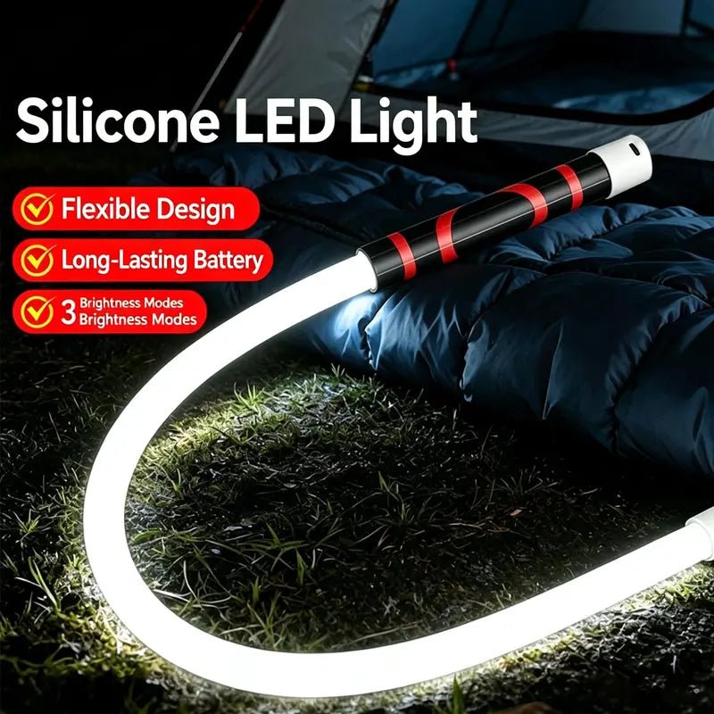 Flectro LED Work Light | 27 Rechargeable, Bendable Design for Workshops - Hartwella
