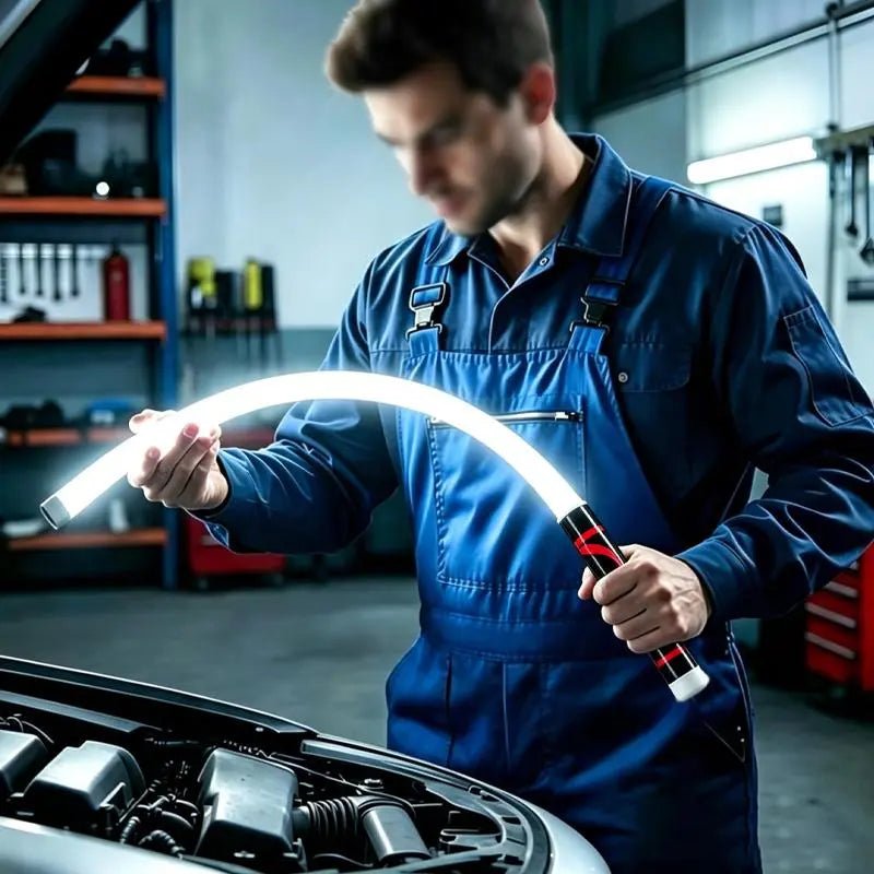 Flectro LED Work Light | 27 Rechargeable, Bendable Design for Workshops - Hartwella