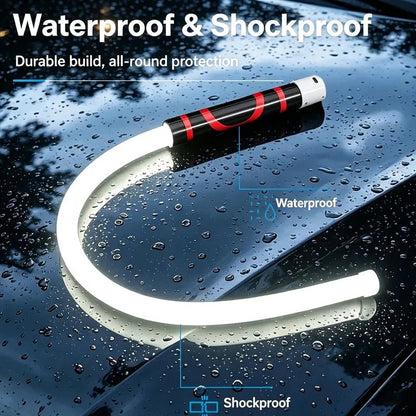 Flectro LED Work Light | 27 Rechargeable, Bendable Design for Workshops - Hartwella