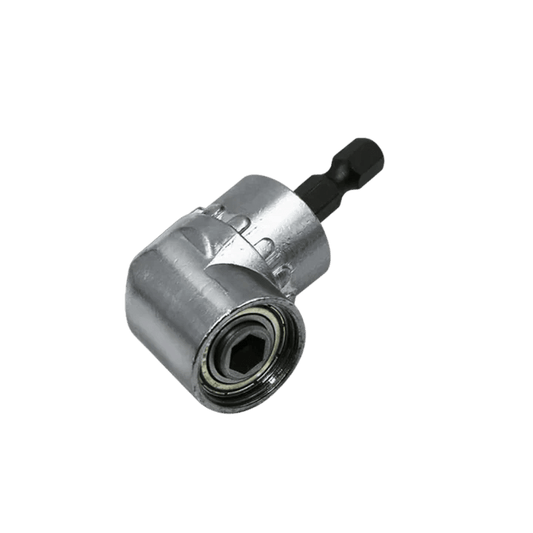 FlexiDrive Drill Adapter | 105 - Degree Angle, Premium Kirsite, Drill Socket Compatibility - Hartwella