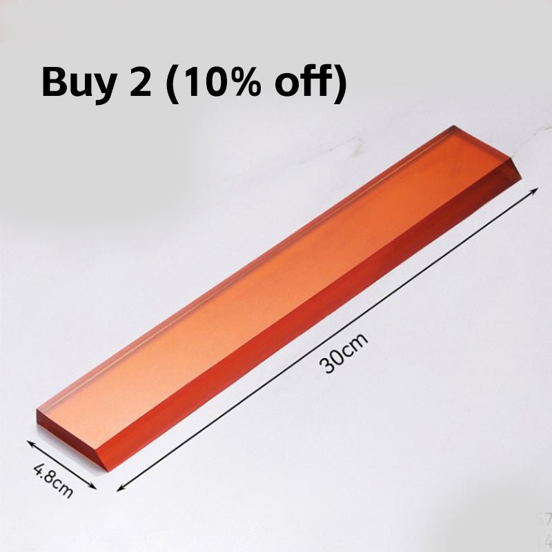 FlexiScrape Putty Scraper | High - Rebound Polyurethane - Hartwella