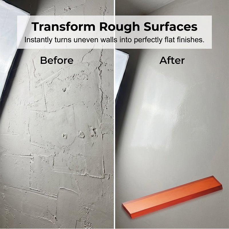 FlexiScrape Putty Scraper | High - Rebound Polyurethane - Hartwella