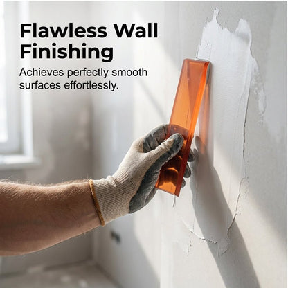 FlexiScrape Putty Scraper | High - Rebound Polyurethane - Hartwella