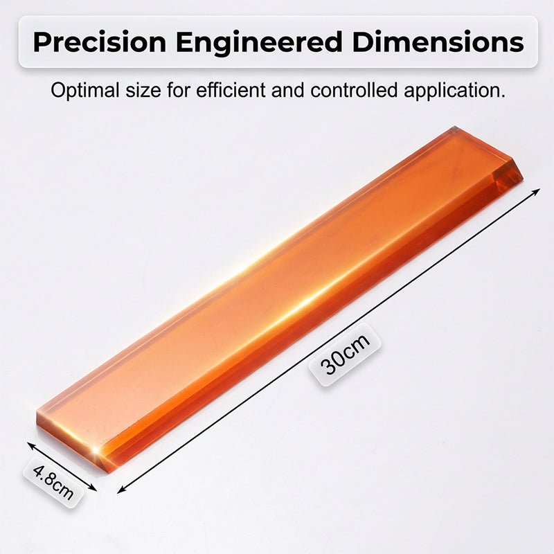 FlexiScrape Putty Scraper | High - Rebound Polyurethane - Hartwella