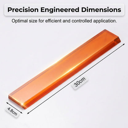 FlexiScrape Putty Scraper | High - Rebound Polyurethane - Hartwella