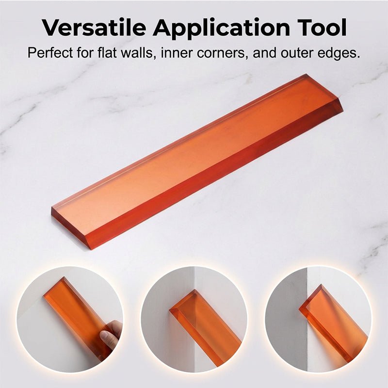FlexiScrape Putty Scraper | High - Rebound Polyurethane - Hartwella
