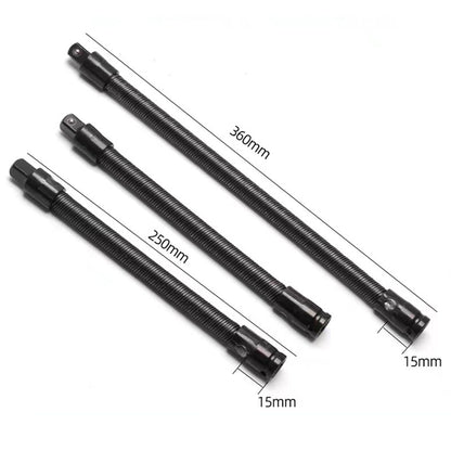 FlexiSocket Extension Bar | Flexible 1/2 Adjustable Tool for Tight Spaces - Hartwella