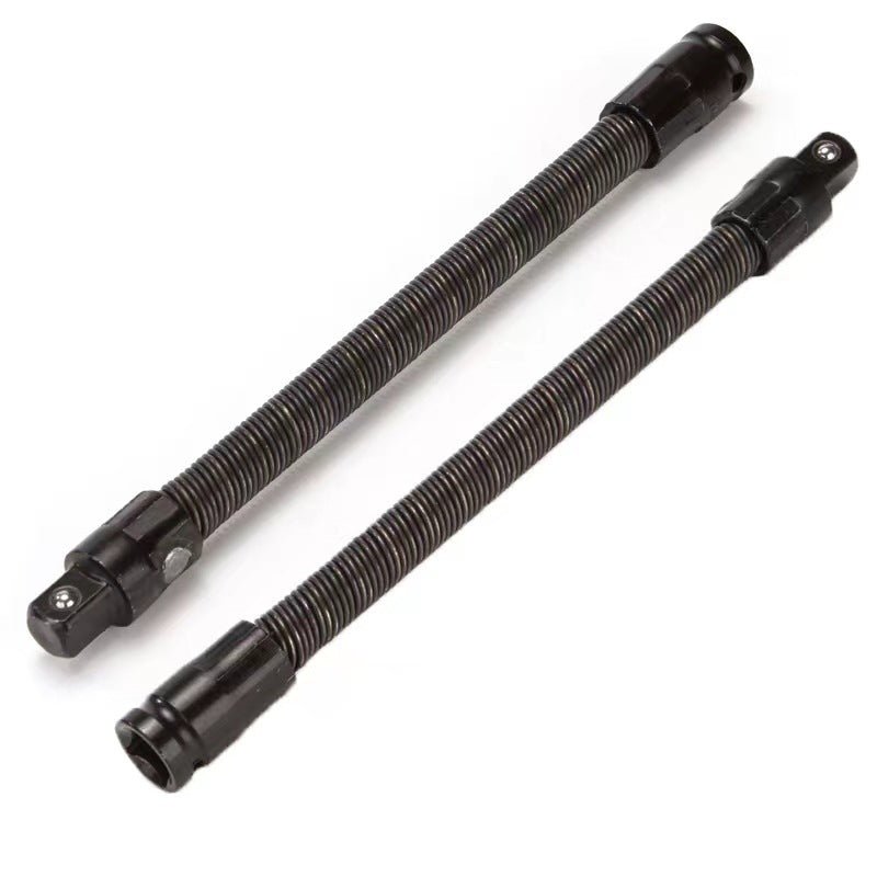 FlexiSocket Extension Bar | Flexible 1/2 Adjustable Tool for Tight Spaces - Hartwella