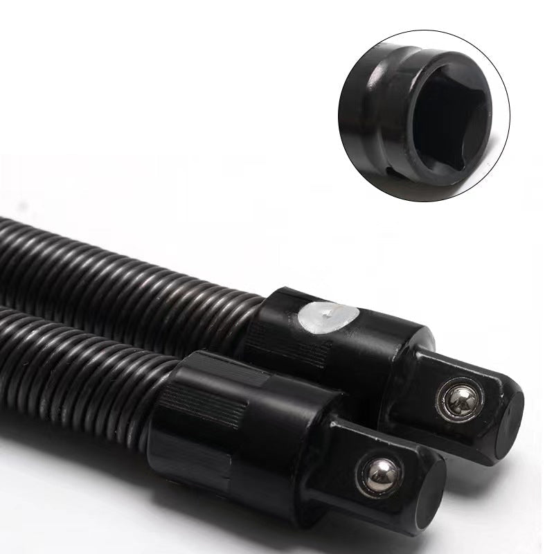 FlexiSocket Extension Bar | Flexible 1/2 Adjustable Tool for Tight Spaces - Hartwella