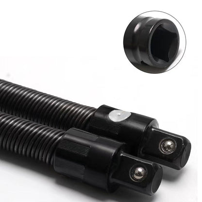 FlexiSocket Extension Bar | Flexible 1/2 Adjustable Tool for Tight Spaces - Hartwella