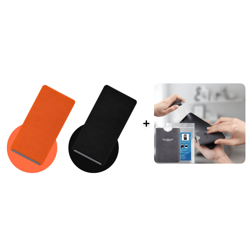 FlexiTech Phone Holder | Bendable, Ultra - Slim Design - Hartwella