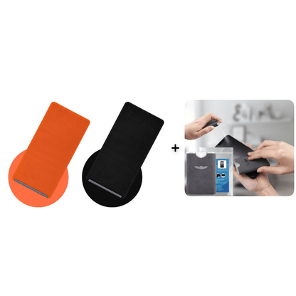 FlexiTech Phone Holder | Bendable, Ultra - Slim Design - Hartwella